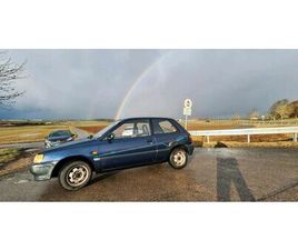 TOYOTA STARLET OLDTIMER TÜV BIS JANUAR 2027 ZU VERKAUFEN