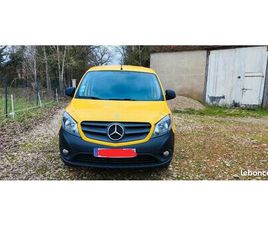 UTILITAIRE MERCEDES H1L2 AVEC ATTELAGE