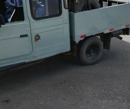TOYOTA BANDEIRANTE TOYOTA BAND.JIPE CAP.DE AÇO CHAS. CURTO DIESEL 1993