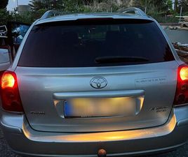 TOYOTA AVENSIS ZU VERKAUFEN