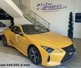 LEXUS LC LC 500H VEHÍCULO DE SUSTITUCIÓN