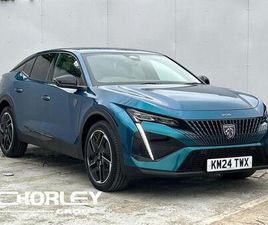 1.2 PURETECH GT FASTBACK EAT EURO 6 (START/STOP) 5DR