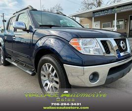 NISSAN FRONTIER USED 2010 NISSAN FRONTIER LE
