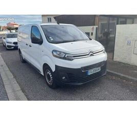 CITROËN JUMPY BLUEHDI120 START & STOP BVM6 DRIVER