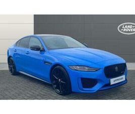 JAGUAR XE D165 2020 JAGUAR XE 2.0 REIMS EDITION 4DR AUTO PETROL SALOON SALOON PETROL AUTOMATIC