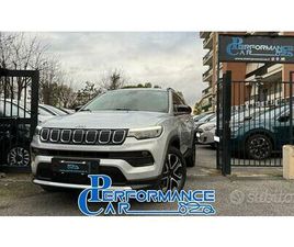 JEEP COMPASS 1.6MJT II 130CV 2WD LIMITED*MY22*24