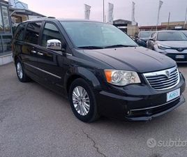 LANCIA VOYAGER 2.8 TURBODIESEL PLATINUM 177 CV