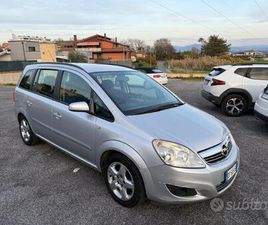 OPEL ZAFIRA 1.6 16V VVT CLUB