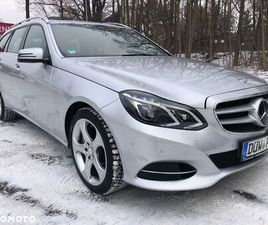 MERCEDES-BENZ KLASA E 350 BLUETEC 9G-TRONIC