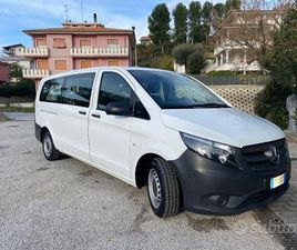 MERCEDES VITO TOURER MERCEDES VITO TOURER 9 POSTI EXTRALONG