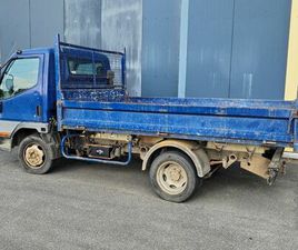 MITSUBISHI CANTER MITSUBISHI CANTER FUSO BENNE