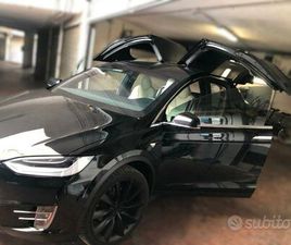 TESLA MODEL X LONG RANGE TESLA MODEL X LONG RANGE