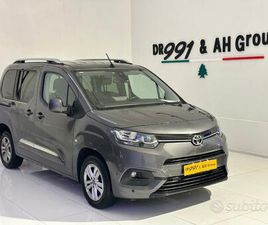 TOYOTA PROACE CITY VERSO 1.5D 100 CV S&S SHORT D L