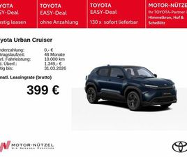 TOYOTA URBAN CRUISER 106 KW ACTIVE