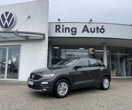 VOLKSWAGEN T-ROC VOLKSWAGEN T-ROC 1.5 TSI ACT STYLE MAGYAR!!! 1 TULAJ!!!