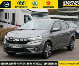 DACIA LOGAN LOGAN SEDAN EXPRESSION KAMERA/KLIMA/PDC/LED/NAVI