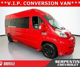 USED 2017 RAM PROMASTER 2500 WINDOW VAN HIGH ROOF