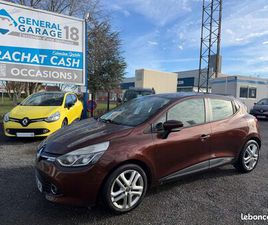 RENAULT CLIO RENAULT CLIO IV 1.2 16V 75CH