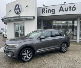 VOLKSWAGEN TOUAREG VOLKSWAGEN TOUAREG 3.0 V6 TDI ATMOSPHERE TIPTRONIC IC MAGYAR - 1 TULAJ - 165.000KM