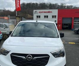 OPEL COMBO CARGO M 650 KG BLUEHDI 100CV S&S FLEXCARGO PACK BUSINESS CONNECT