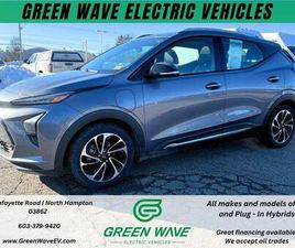 USED 2022 CHEVROLET BOLT EUV FWD PREMIER