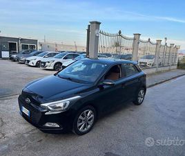HYUNDAI I20 HYUNDAI I20 1.2 84 CV 5 PORTE CLASSIC 2015