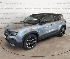 JEEP AVENGER 1.2 TURBO 100 CV SUMMIT