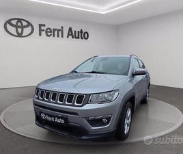 JEEP COMPASS JEEP COMPASS 1.6 MJT LONGITUDE 2WD 120CV MY19