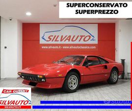 FERRARI 308 GTBI 2.9 QUATTROVALVOLE 240CV