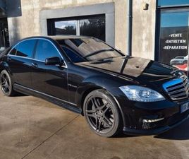 MERCEDES CLASSE S S65 AMG GARANTIE 12 MOIS
