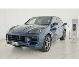 PORSCHE CAYENNE 3.0 V6 E-HYBRID