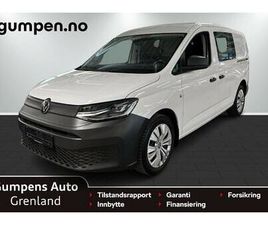 CARGO MAXI PLUSS 122 4M R.KAM/H.FESTE/AD.CRUISE/P.VARME