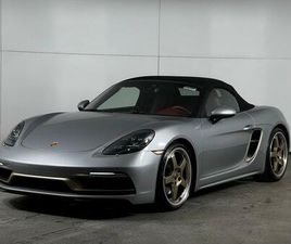 CERTIFIED 2022 PORSCHE 718 BOXSTER GTS 4.0