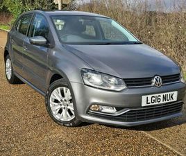 2016 VOLKSWAGEN POLO 1.2 TSI SE 5D DSG