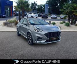 FORD PUMA ST 1.0 FLEXIFUEL 125 CH MHEV S&S BVM6 ST-LINE