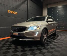 VOLVO XC60 2.0 D4 180CH GEARTRONIC BVA 8 CUIR NAPPA BLUETOOTH SIEGES CHAUFFANTS ENTRETIEN A JOUR