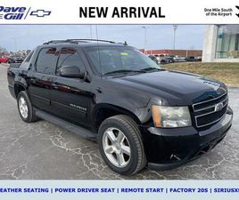 CHEVROLET AVALANCHE 1500 USED 2011 CHEVROLET AVALANCHE 1500 LT