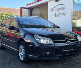 CITROËN C5 BREAK EXCLUSIVE AUT. NAVI/LEDER/XENON/JBL