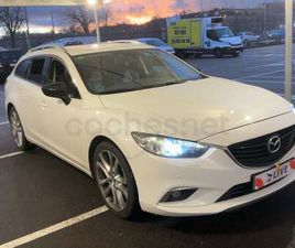 MAZDA MAZDA6 2.2 DE STYLE PACK COMFORT WGN