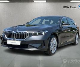 BMW SERIE 5 520D TOURING 48V XDRIVE AUTO