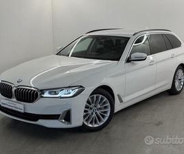 BMW SERIE 5 530D TOURING MHEV 48V XDRIVE BUSINESS