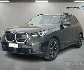 BMW X3 XDRIVE20D MSPORT AUTO
