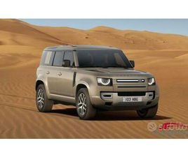 LAND ROVER DEFENDER P300E LAND ROVER DEFENDER 110 2.0 SI4 PHEV 404 CV AWD