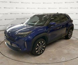 TOYOTA YARIS CROSS 1.5 HYBRID 5P. E-CVT AWD-I TR