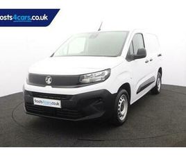 2024 VAUXHALL COMBO 1.5 TURBO D 100PS PRIME 2300 VAN DIESEL MANUAL