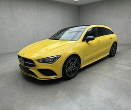 MERCEDES-BENZ CLA 200 SHOOTING BRAKE *DSG*NAVI*PANO*NIGHT*AMG*