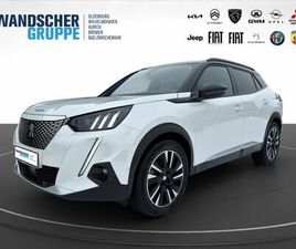 PEUGEOT 2008 E- ELEKTROMOTOR 136 (E-)GT E- PACK KAM.+LED