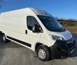 VAUXHALL MOVANO H2 L3 2.2CDTI BITURBO
