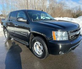 USED 2012 CHEVROLET AVALANCHE 1500 LT