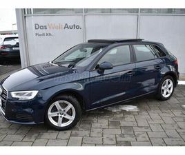 AUDI A3 SPORTBACK 35 TDI DESIGN S-TRONIC RÉSZLETRE 20% KEZDŐBEFIZETÉSSEL! 1 ÉV PRÉMIUM GARANCIÁVAL!